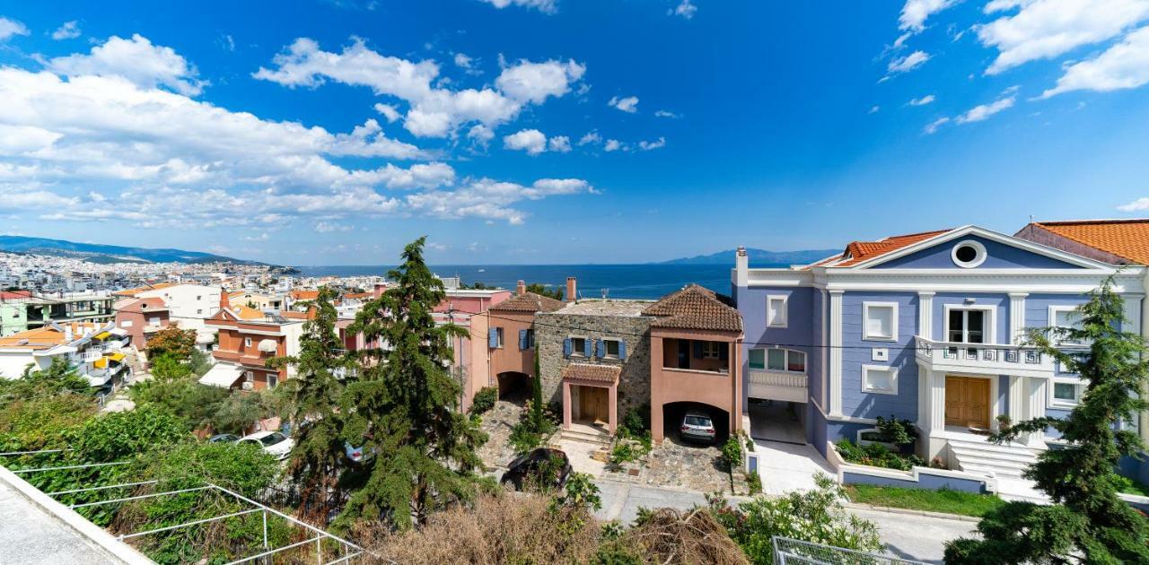 Villa Elia Kavala Exterior foto